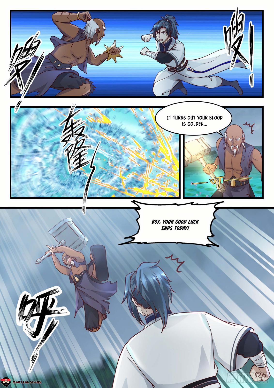 Martial Peak Chapter 1431