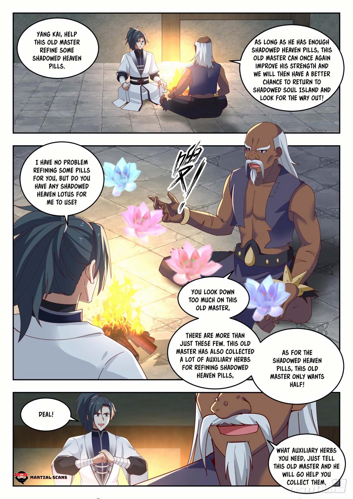 Martial Peak Ch.1433 p.2