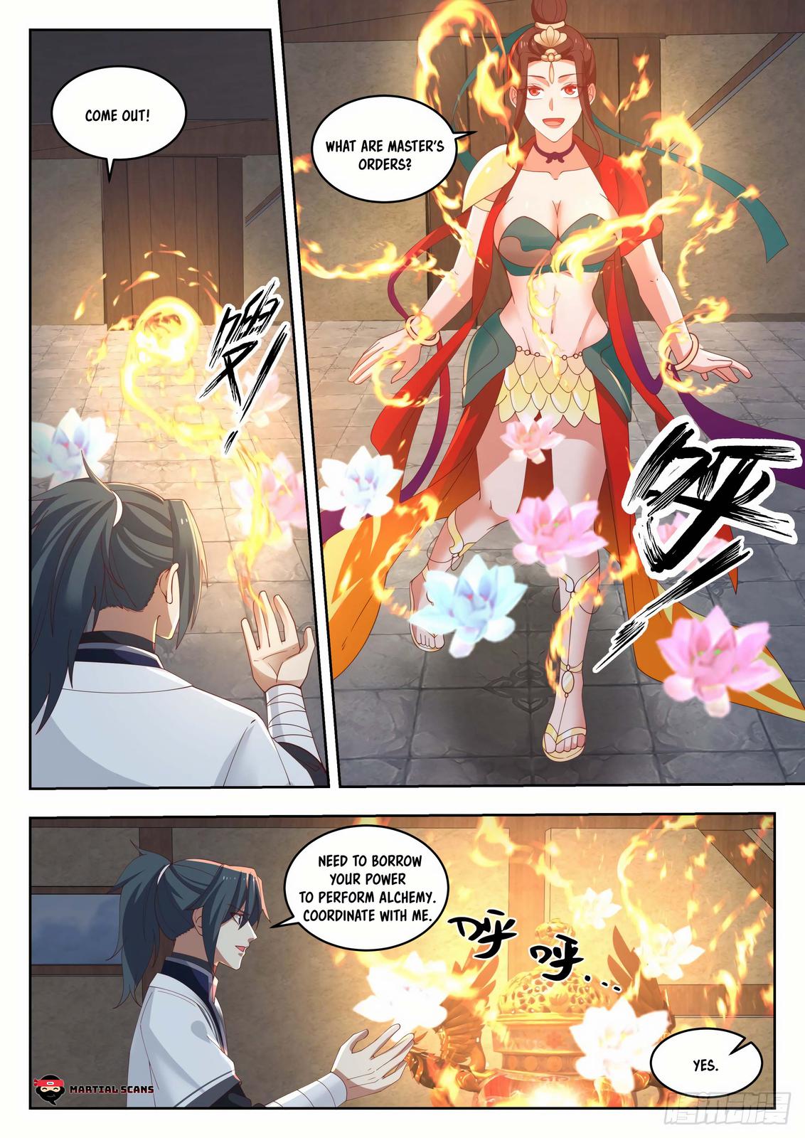 Martial Peak Ch.1433 p.3