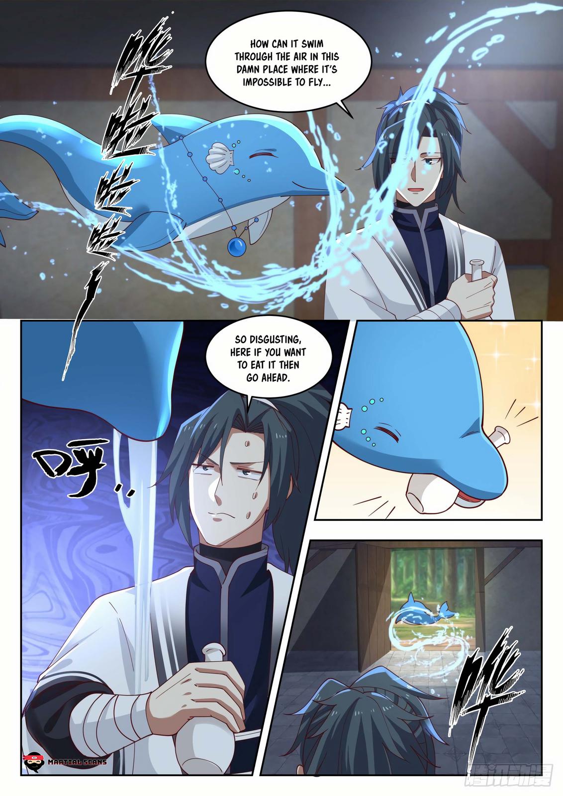 Martial Peak Ch.1433 p.5