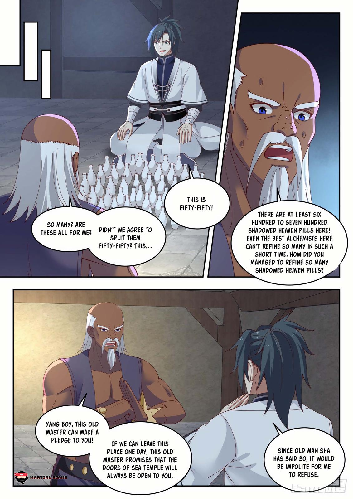 Martial Peak Ch.1433 p.6