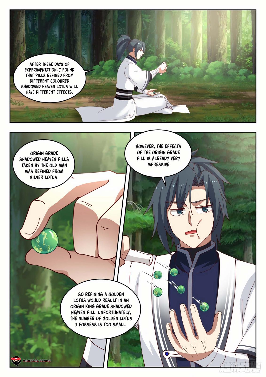 Martial Peak Ch.1433 p.8