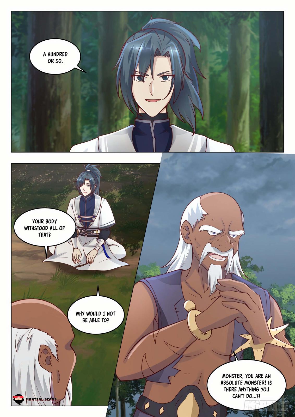 Martial Peak Ch.1433 p.11
