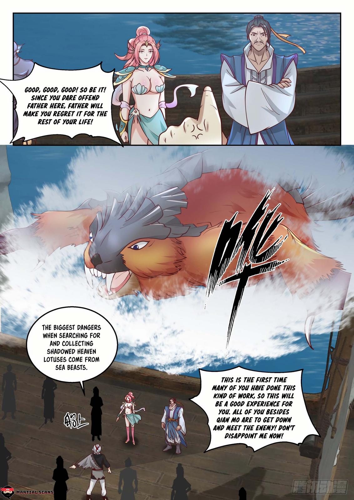 Martial Peak Ch.1433 p.13