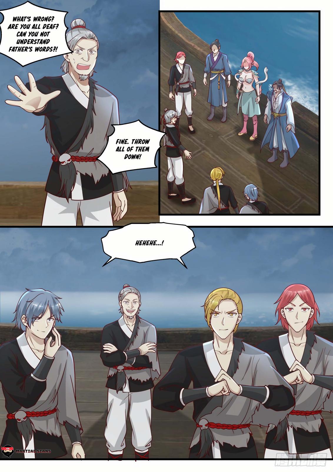 Martial Peak Chapter 1432