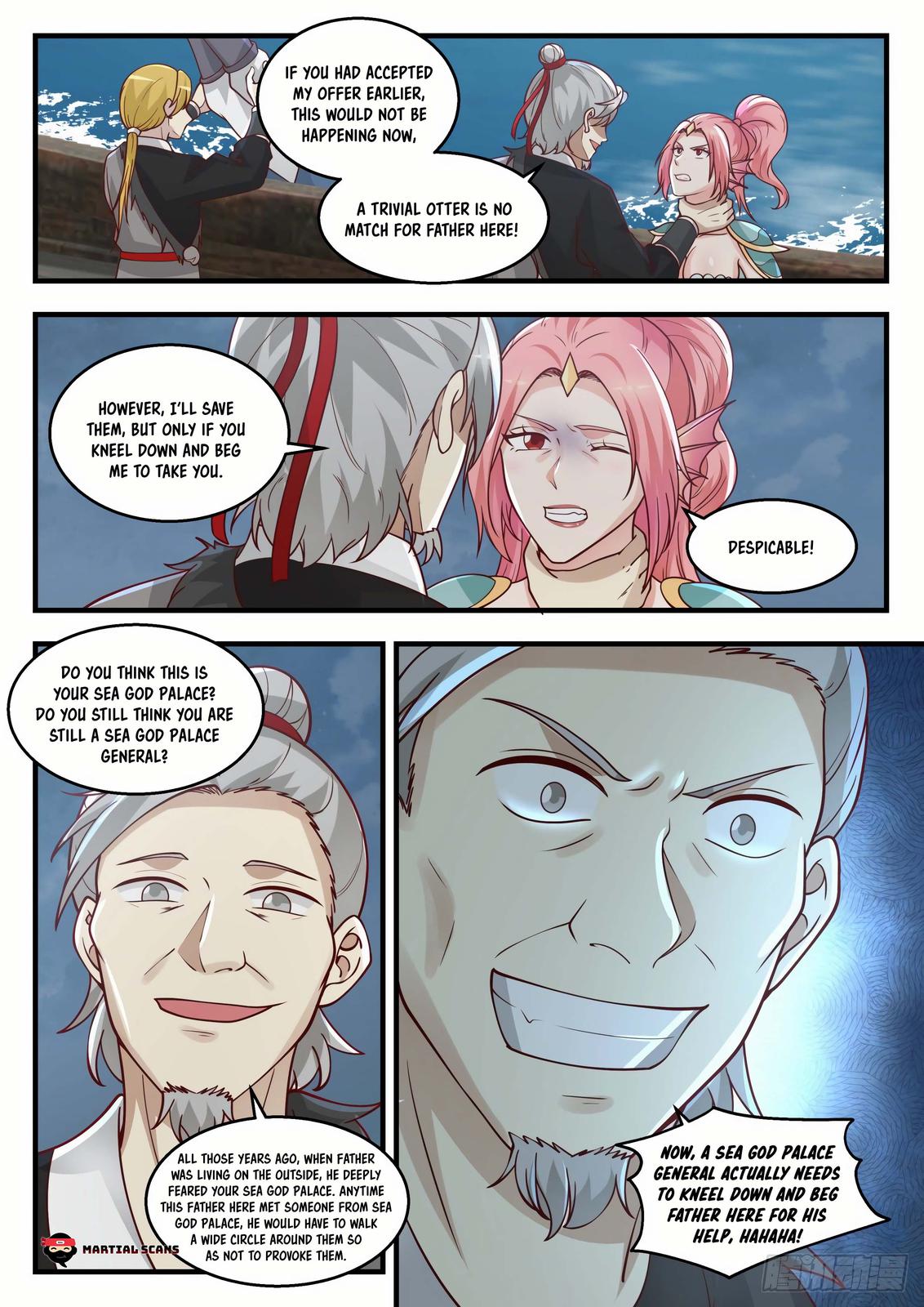 Martial Peak Chapter 1432