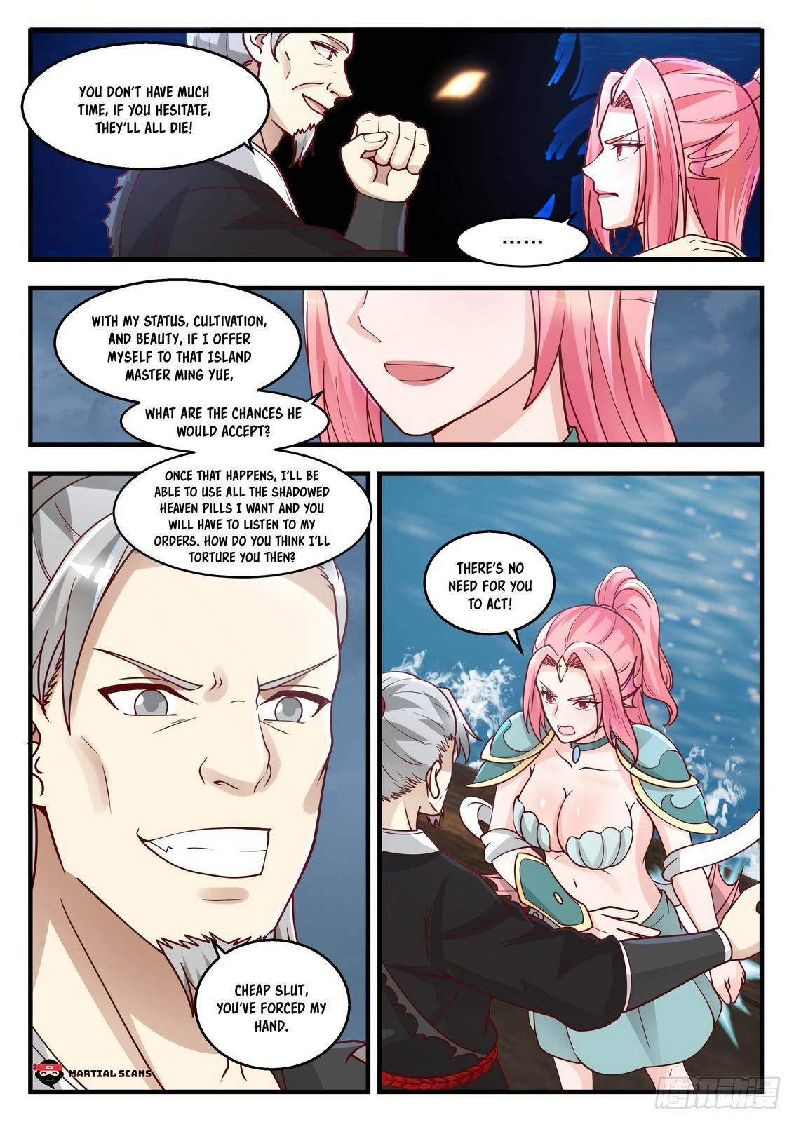 Martial Peak Chapter 1432