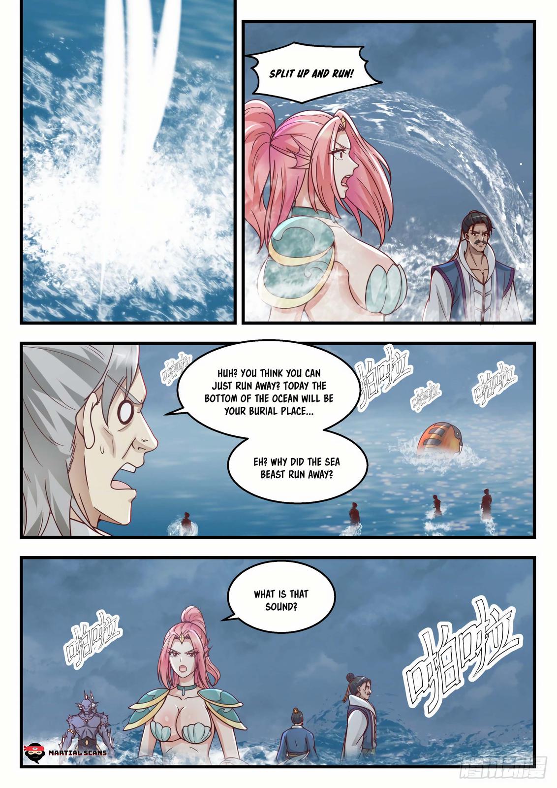 Martial Peak Chapter 1432