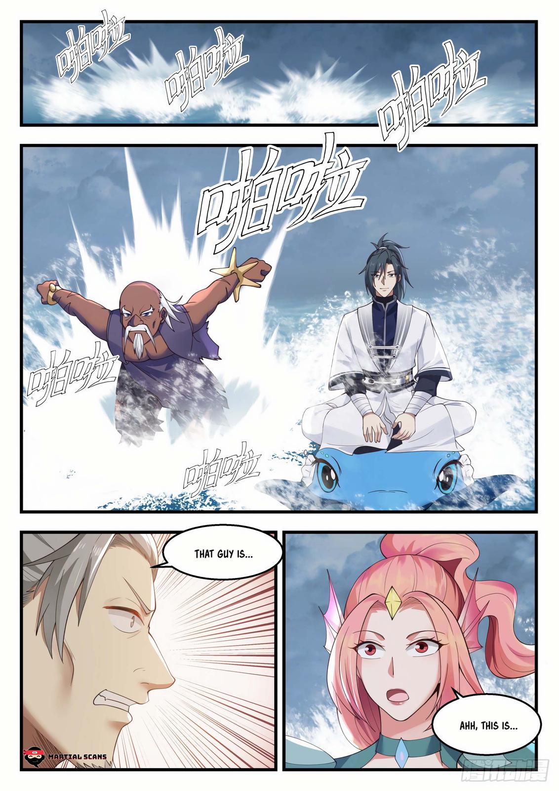 Martial Peak Chapter 1432