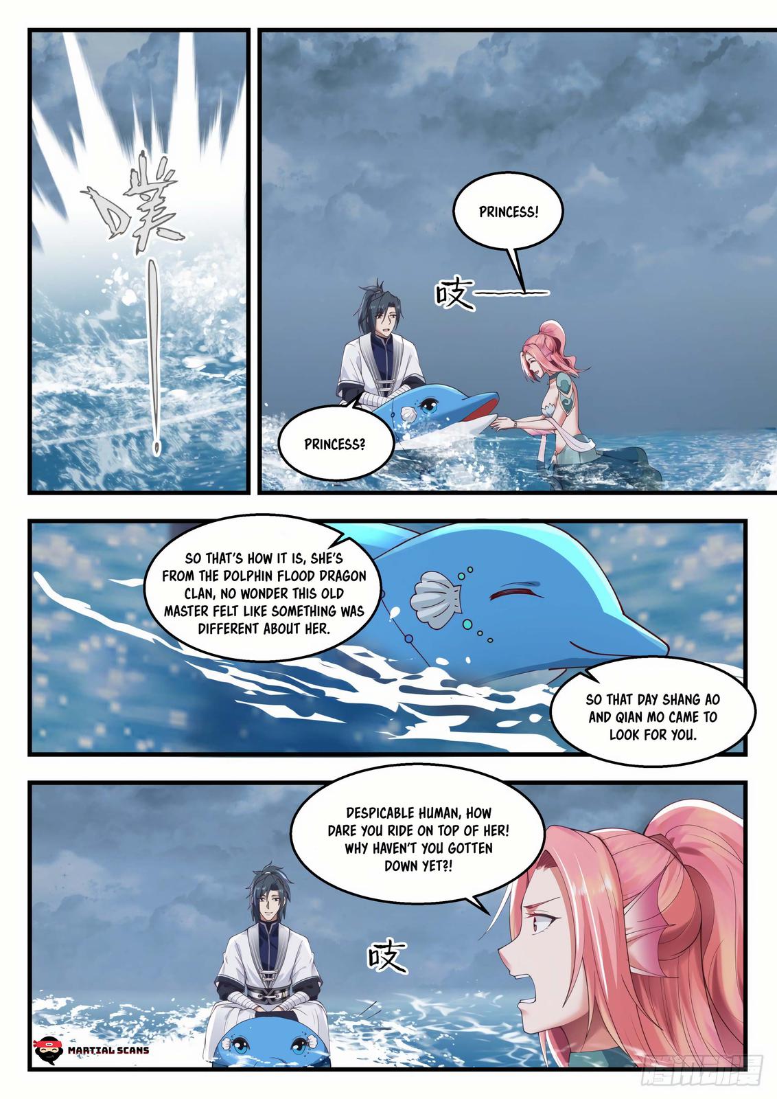 Martial Peak Chapter 1432