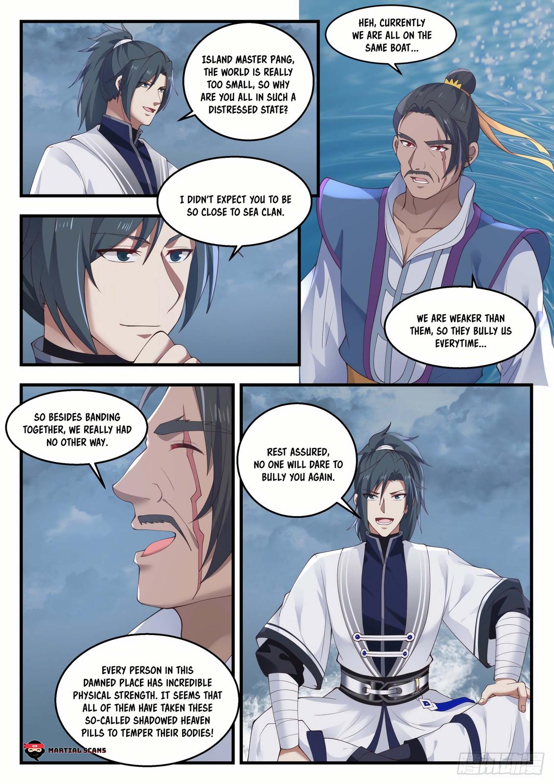 Martial Peak Chapter 1432