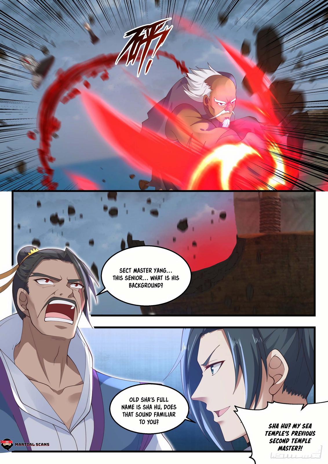 Martial Peak Chapter 1432