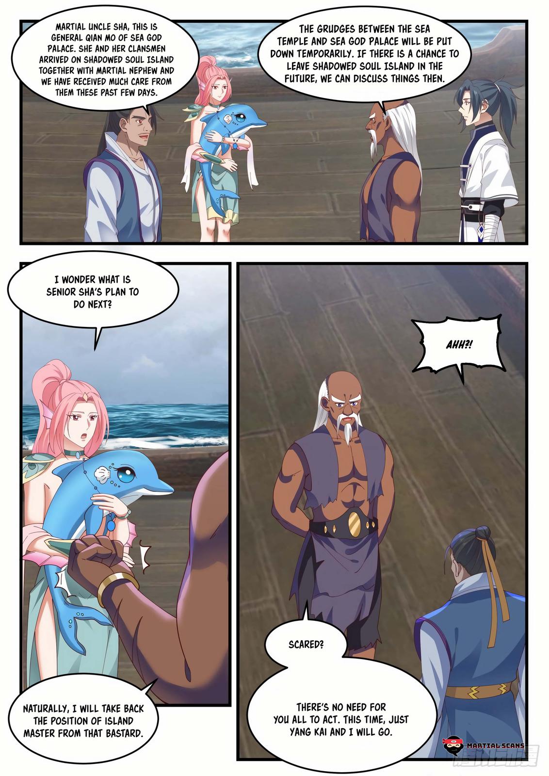 Martial Peak Chapter 1433