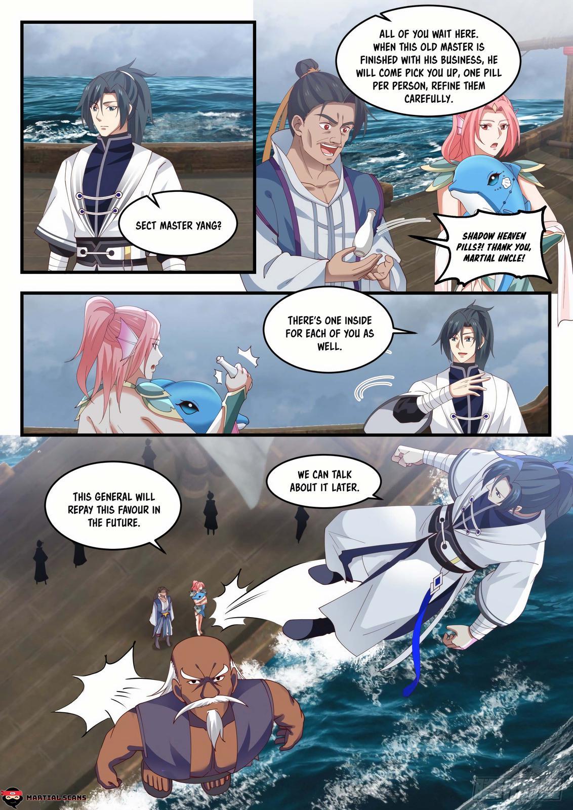 Martial Peak Chapter 1433