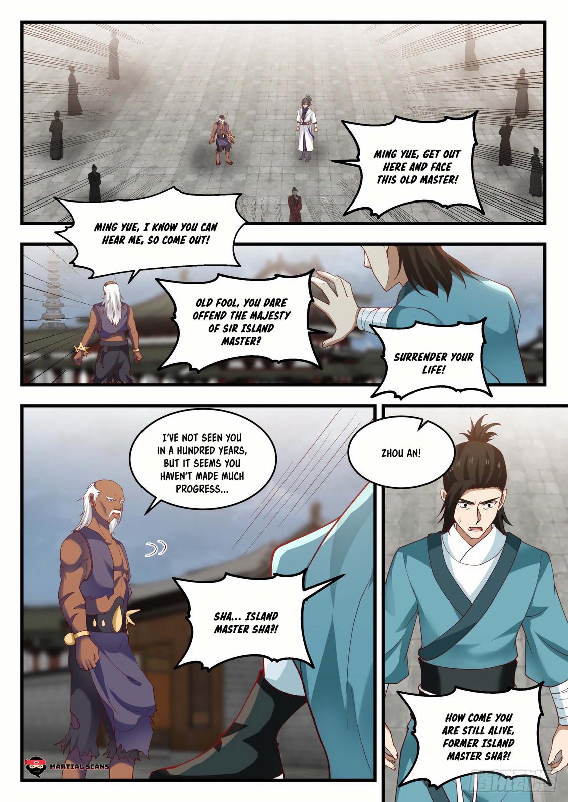 Martial Peak Chapter 1433