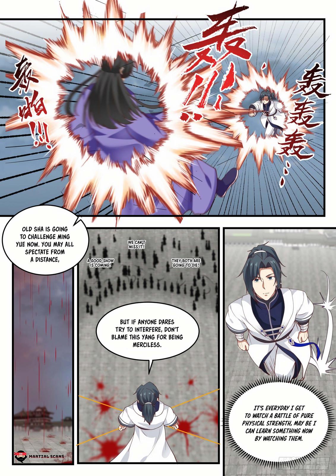 Martial Peak Chapter 1433