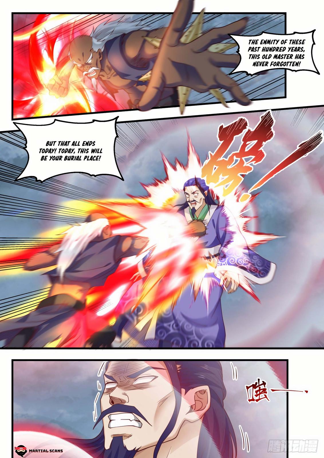 Martial Peak Chapter 1433