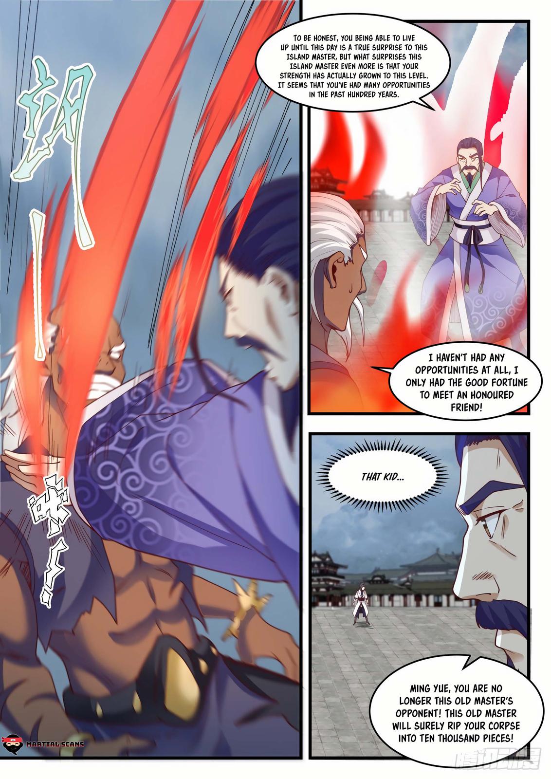 Martial Peak Chapter 1433