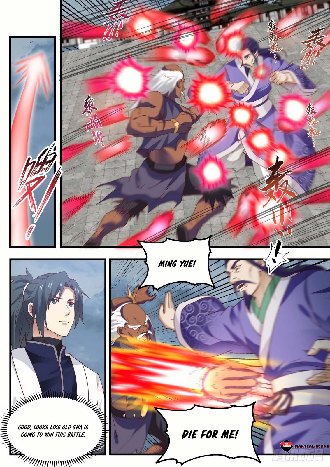 Martial Peak Chapter 1433