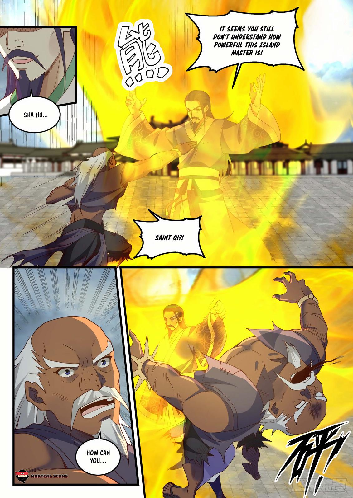 Martial Peak Chapter 1433