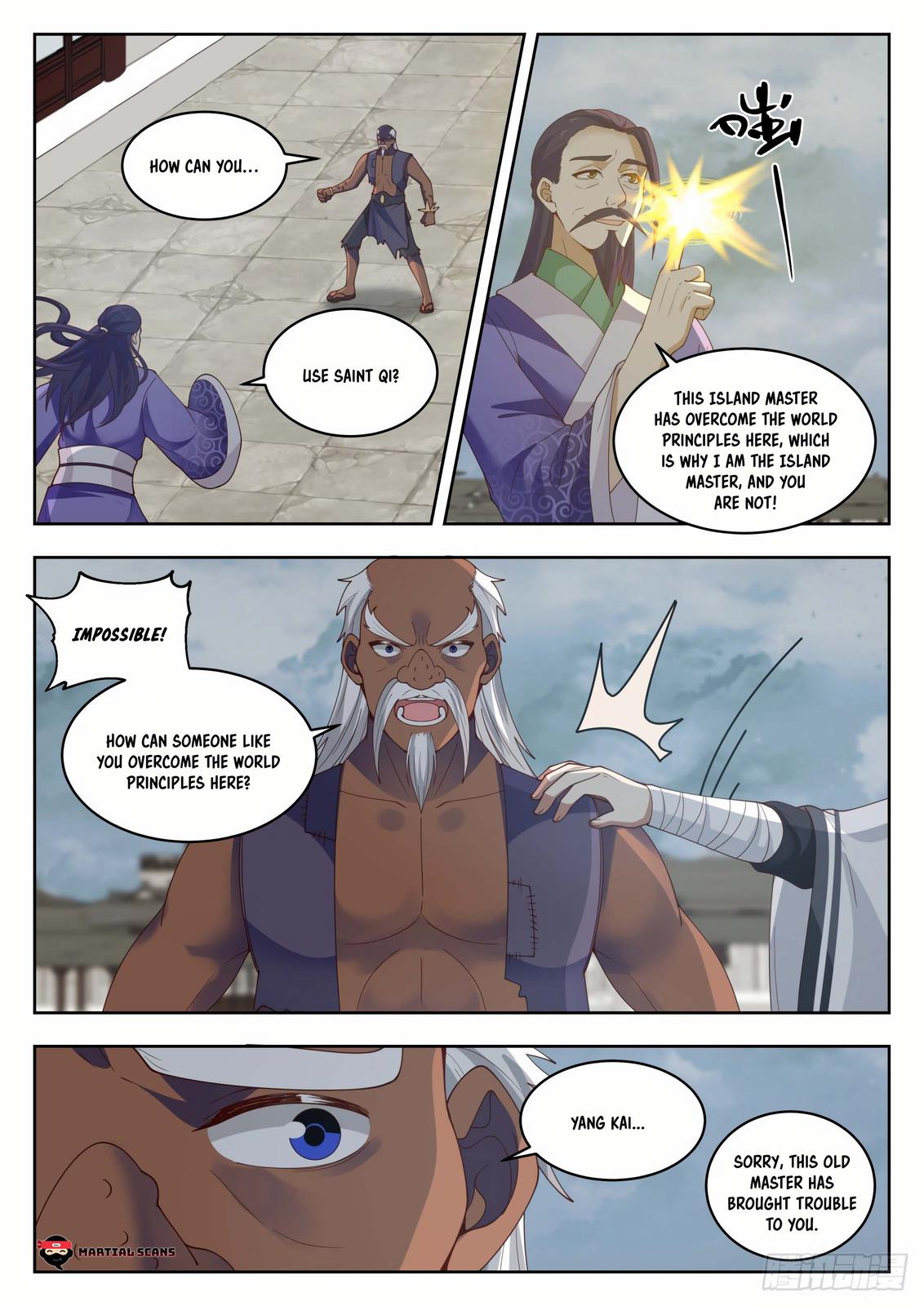 Martial Peak Ch.1436 p.2