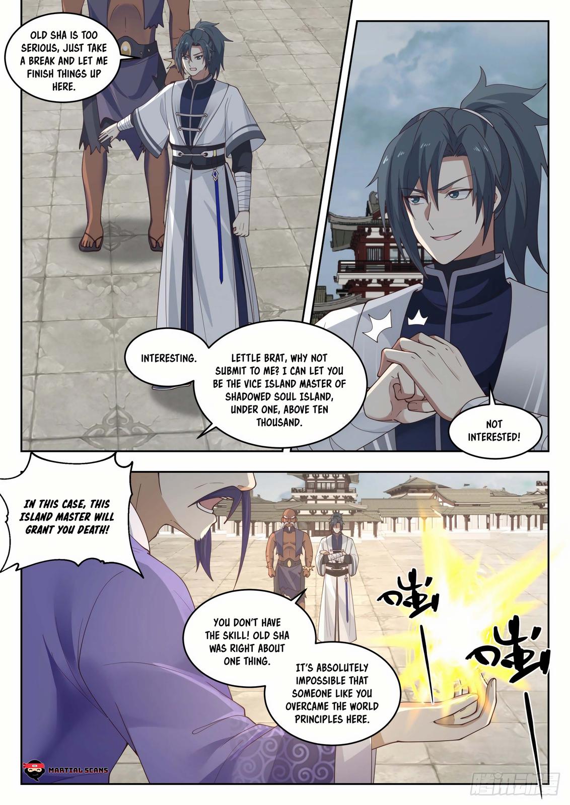 Martial Peak Ch.1436 p.3