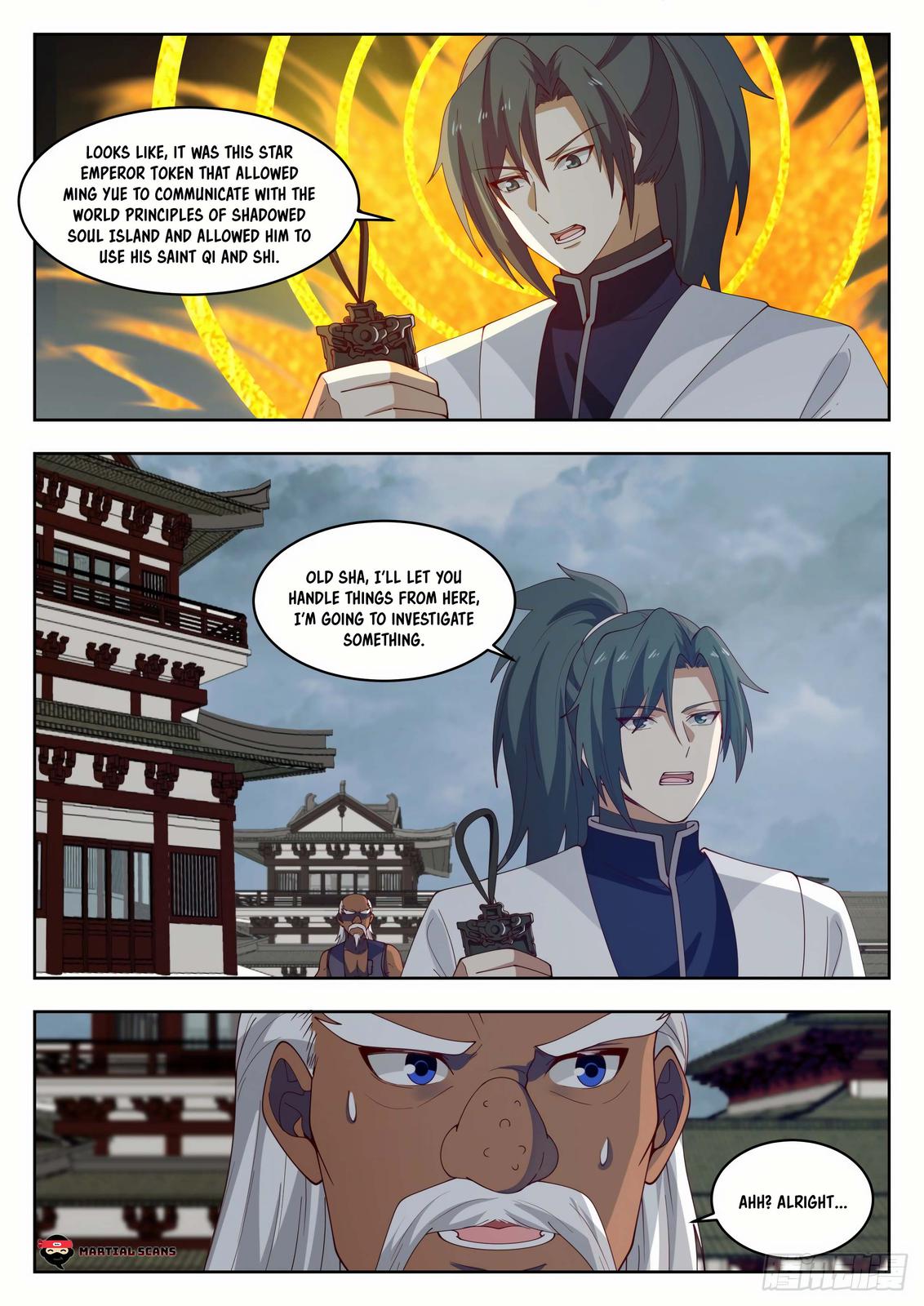 Martial Peak Ch.1436 p.9