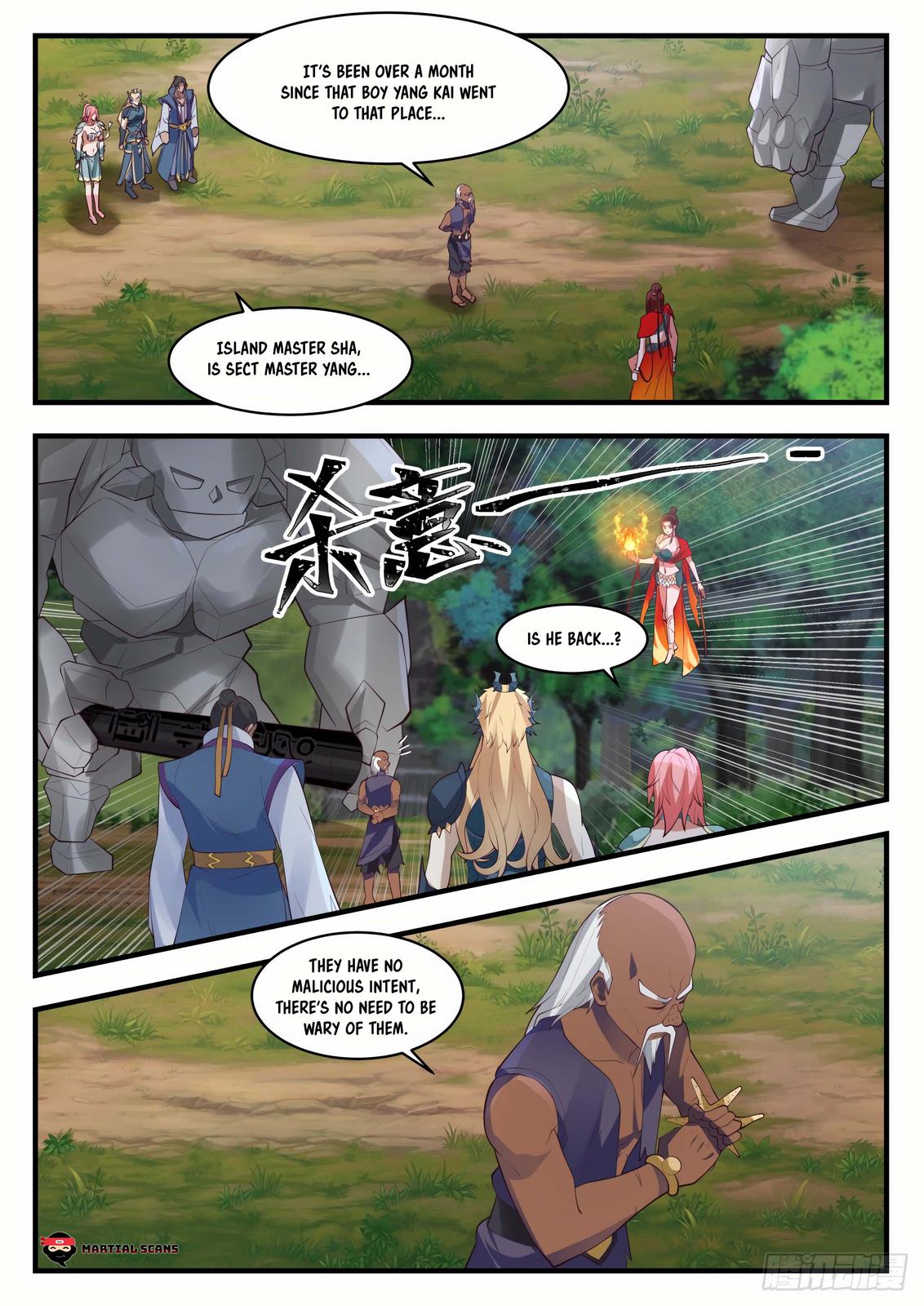 Martial Peak Chapter 1435