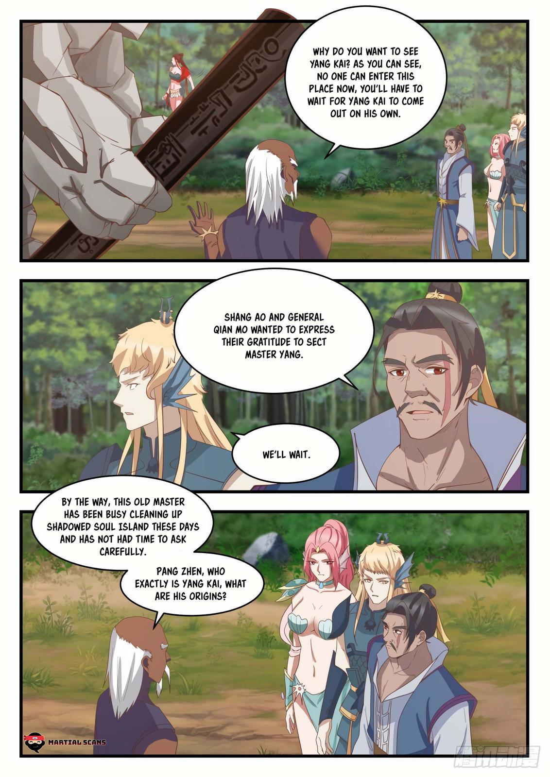 Martial Peak Chapter 1435