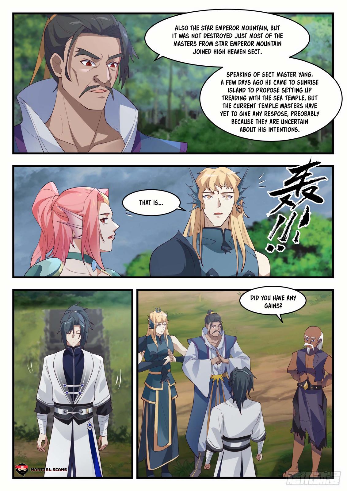 Martial Peak Chapter 1435