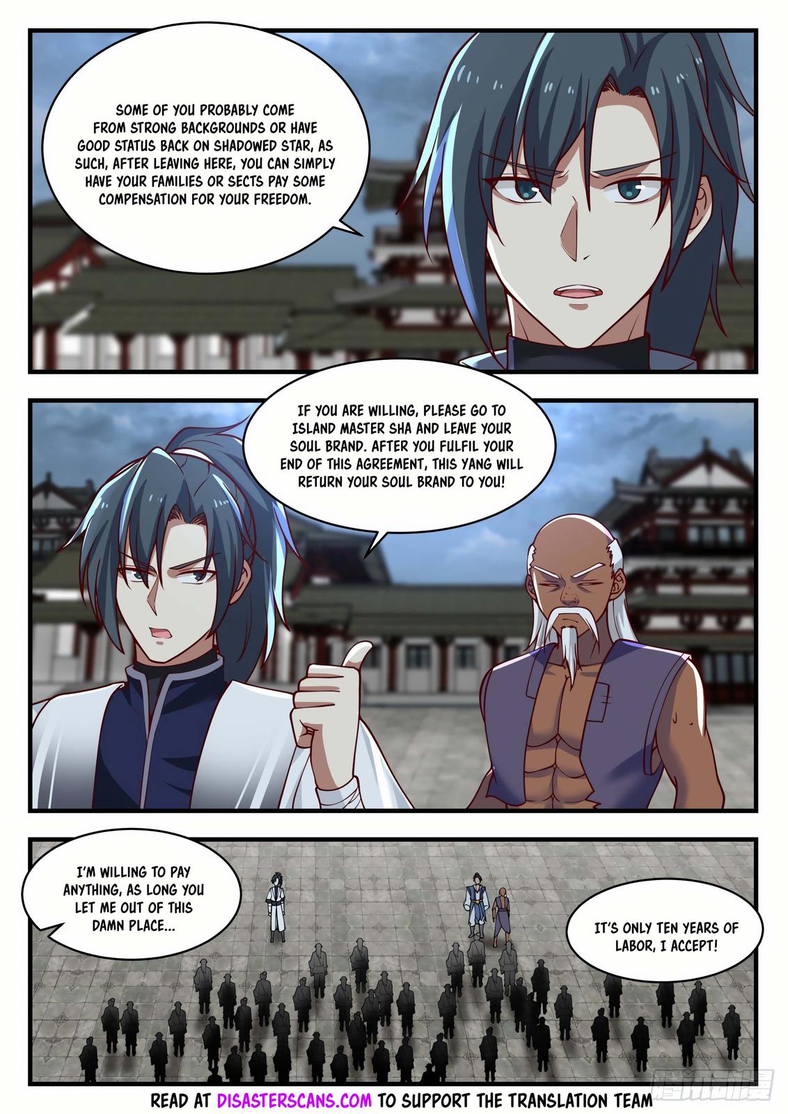 Martial Peak Chapter 1435