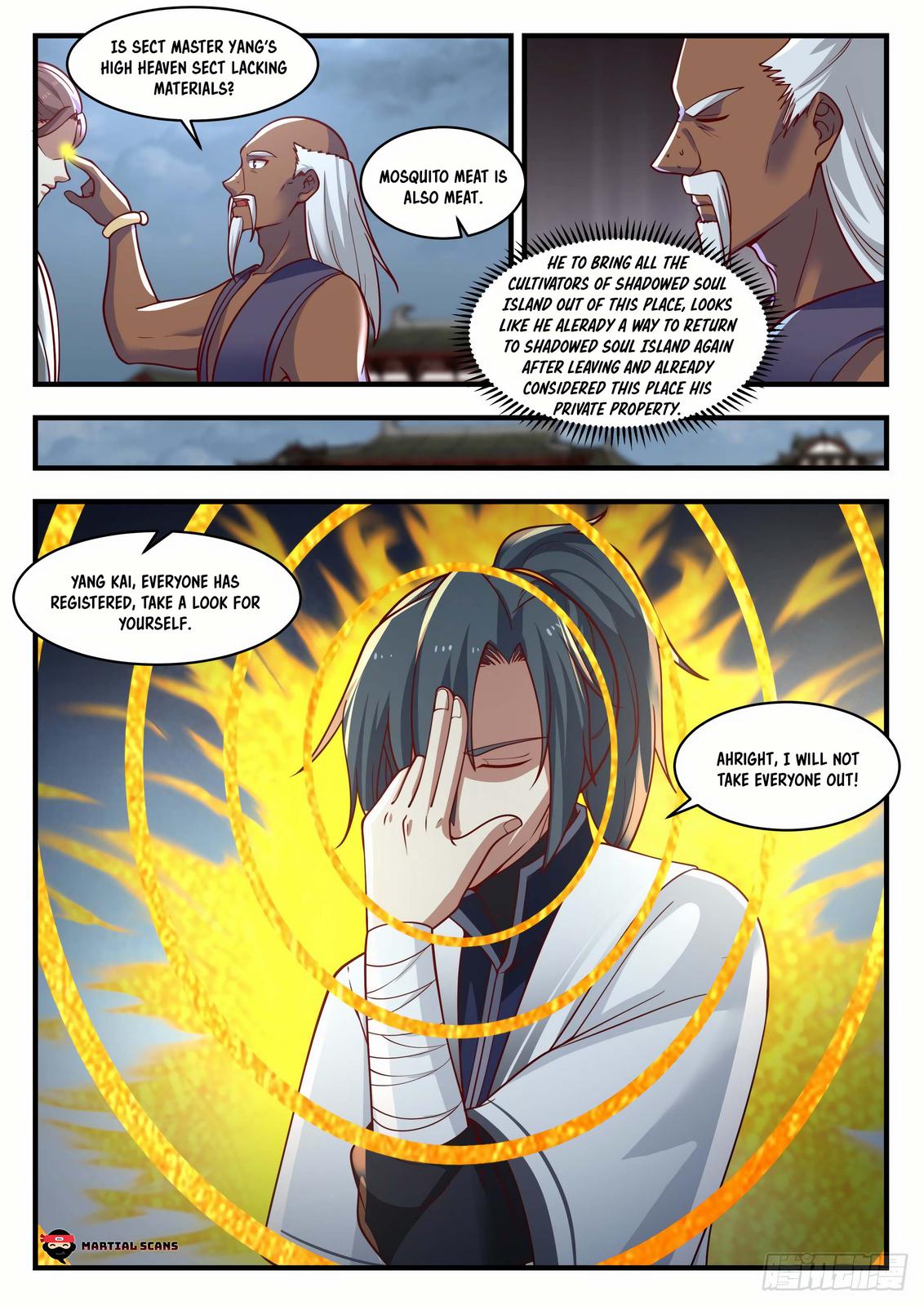 Martial Peak Chapter 1435