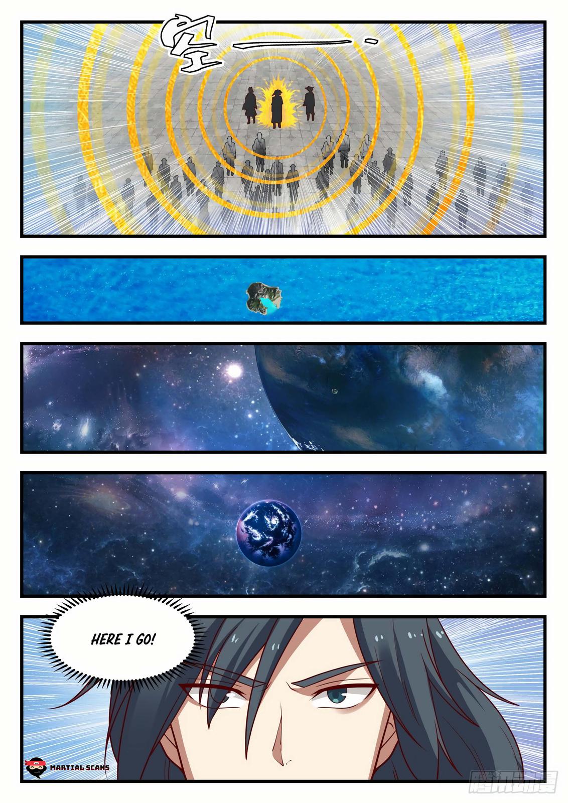 Martial Peak Chapter 1435