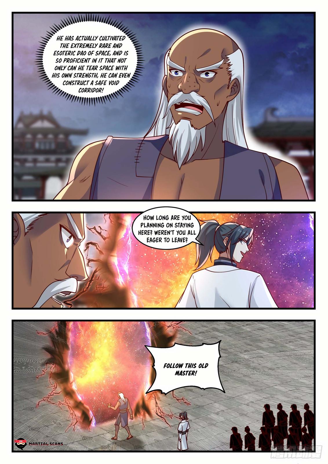 Martial Peak Chapter 1435