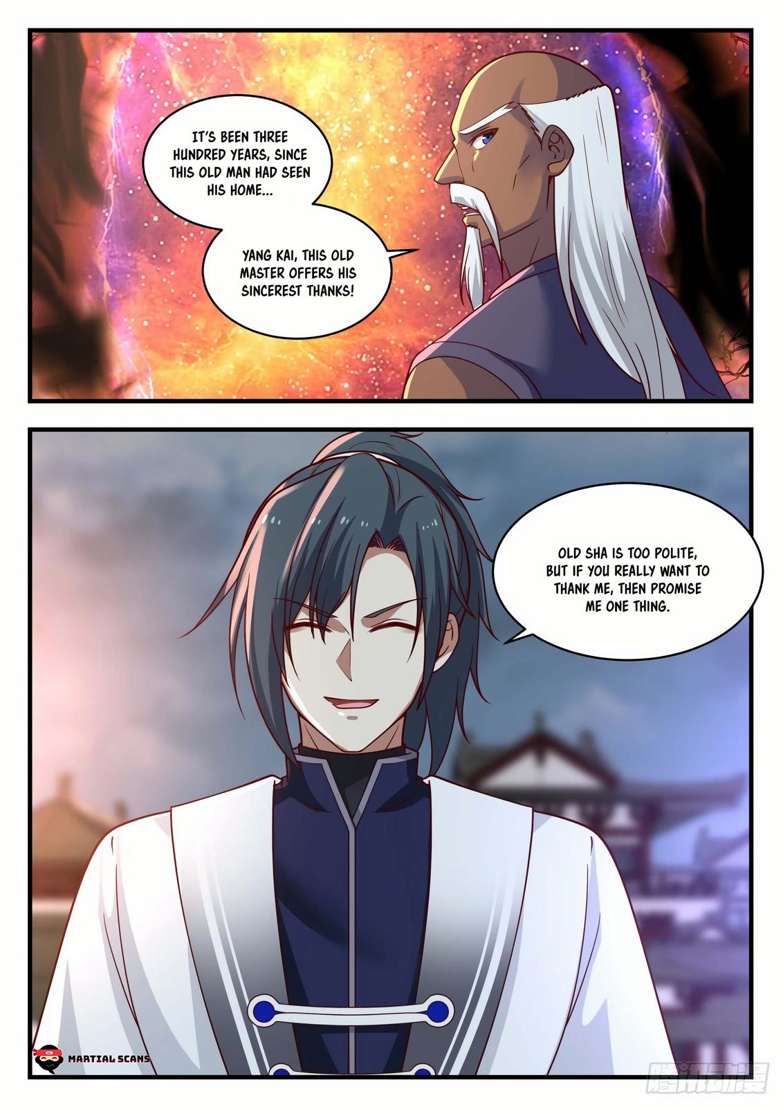 Martial Peak Chapter 1435