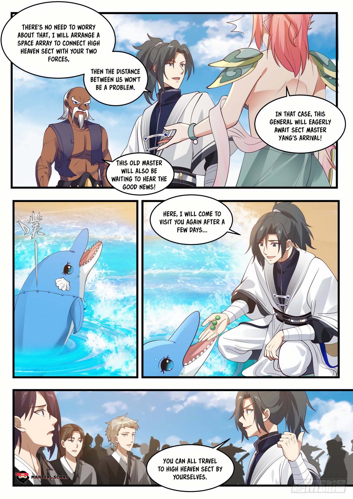 Martial Peak Chapter 1436