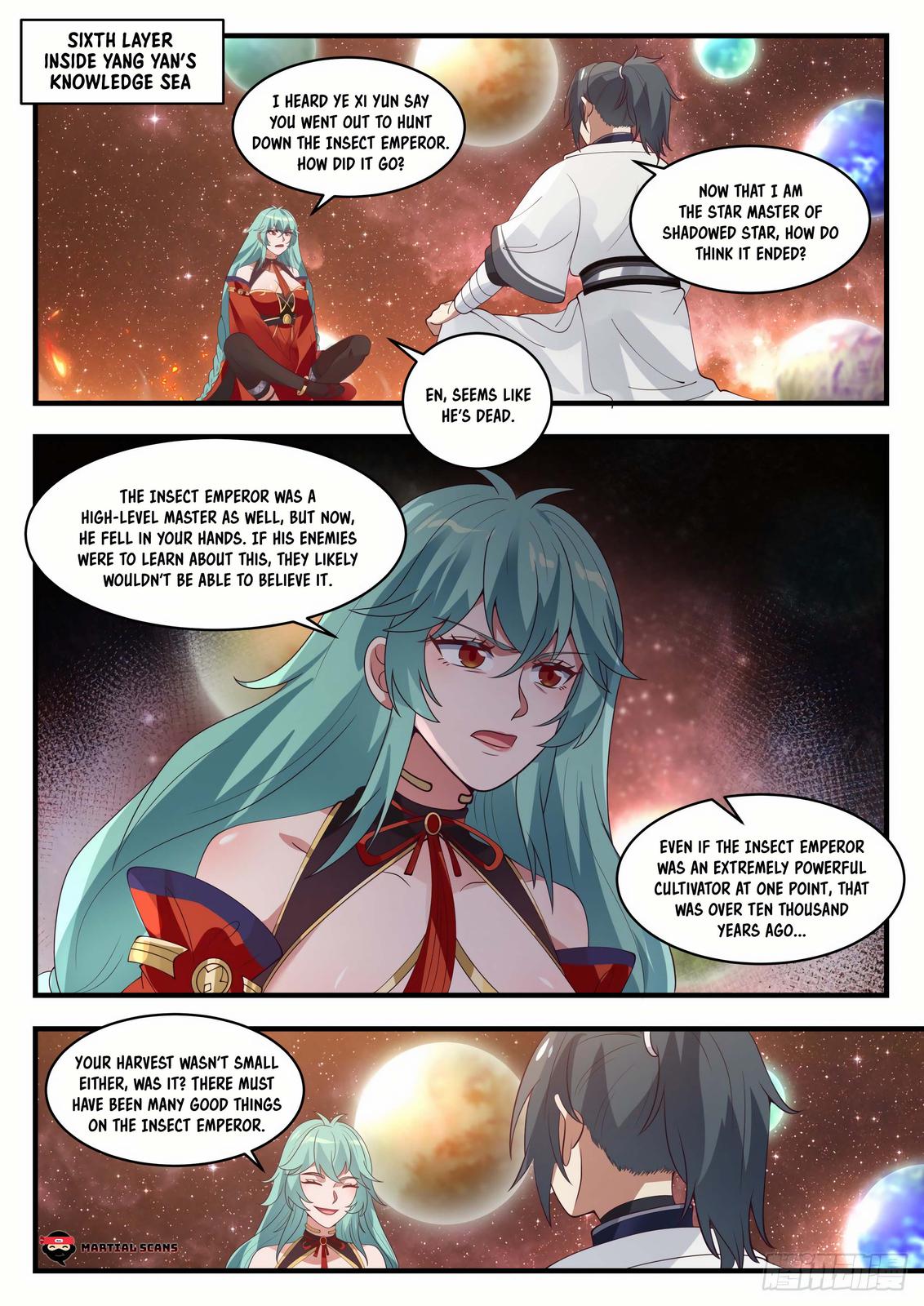 Martial Peak Chapter 1436