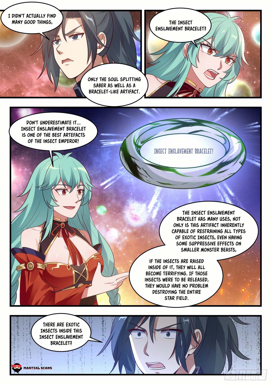 Martial Peak Chapter 1436