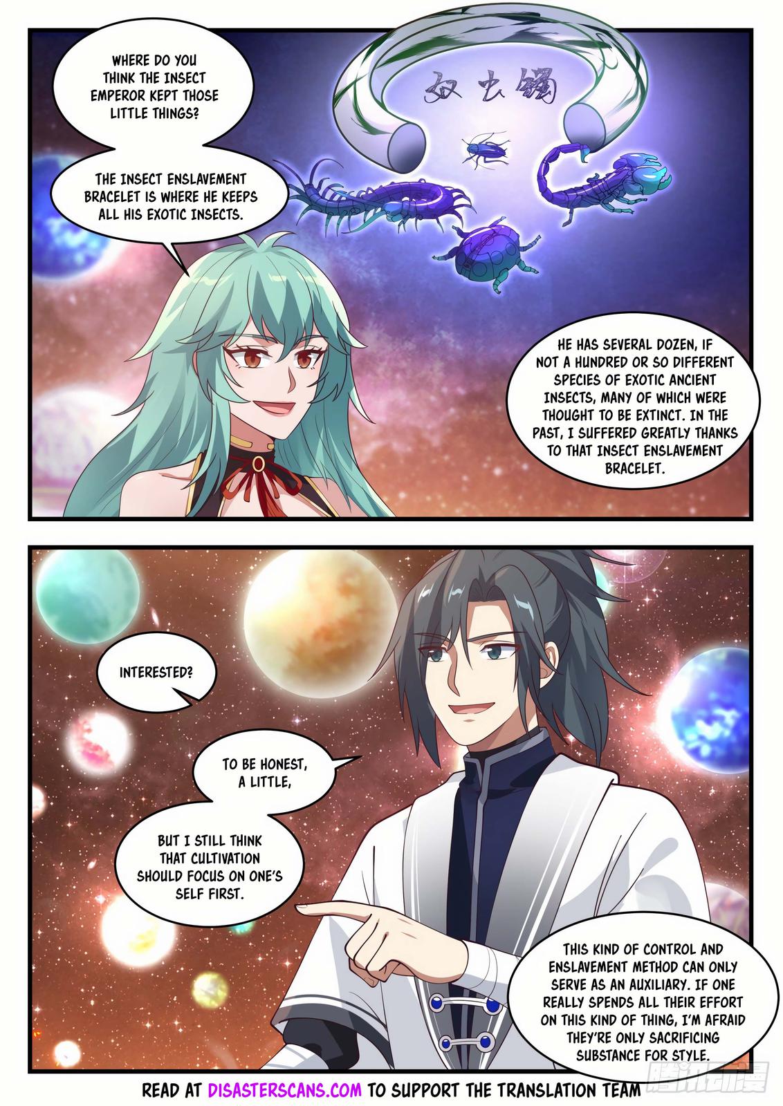 Martial Peak Chapter 1436