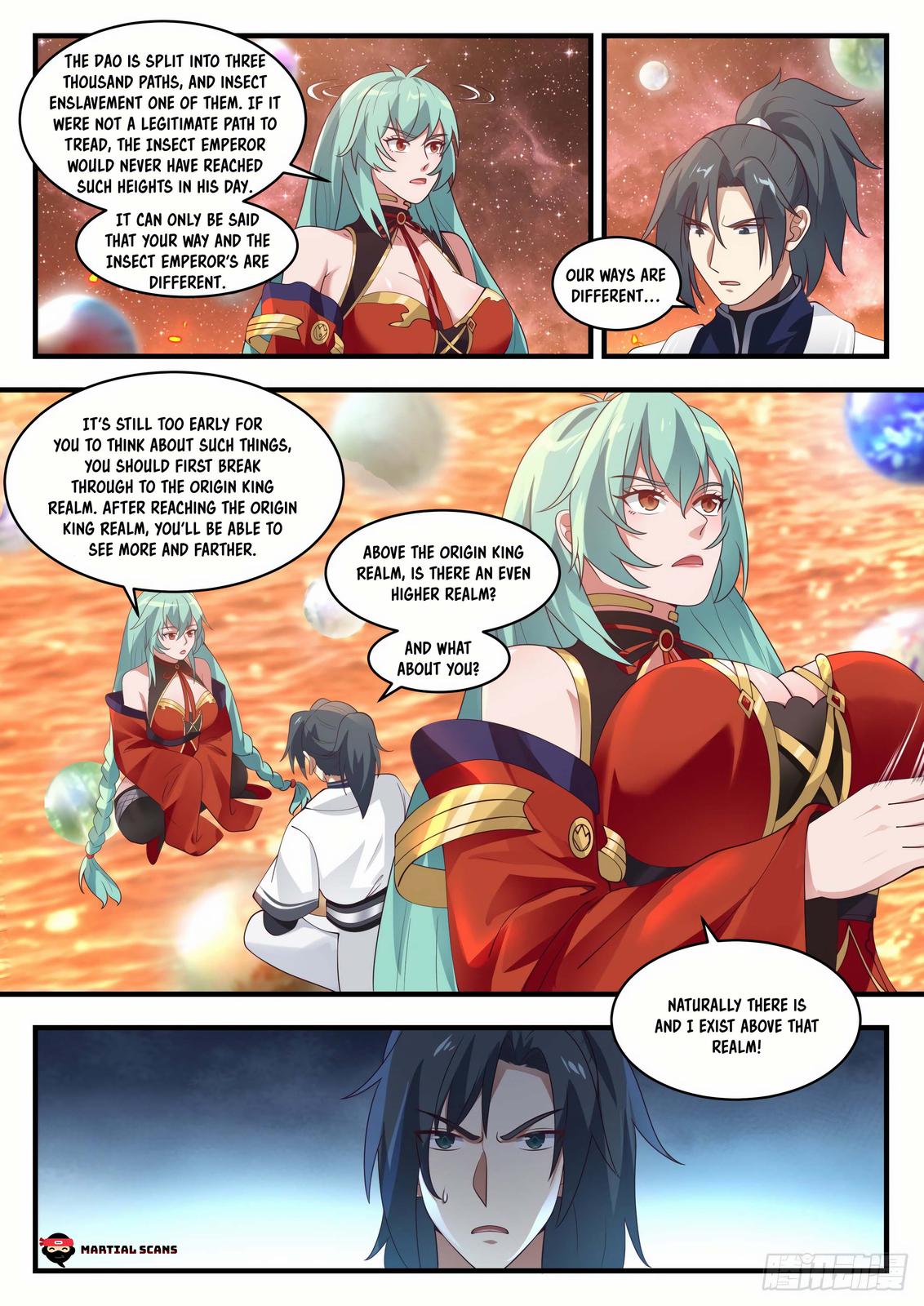 Martial Peak Chapter 1436