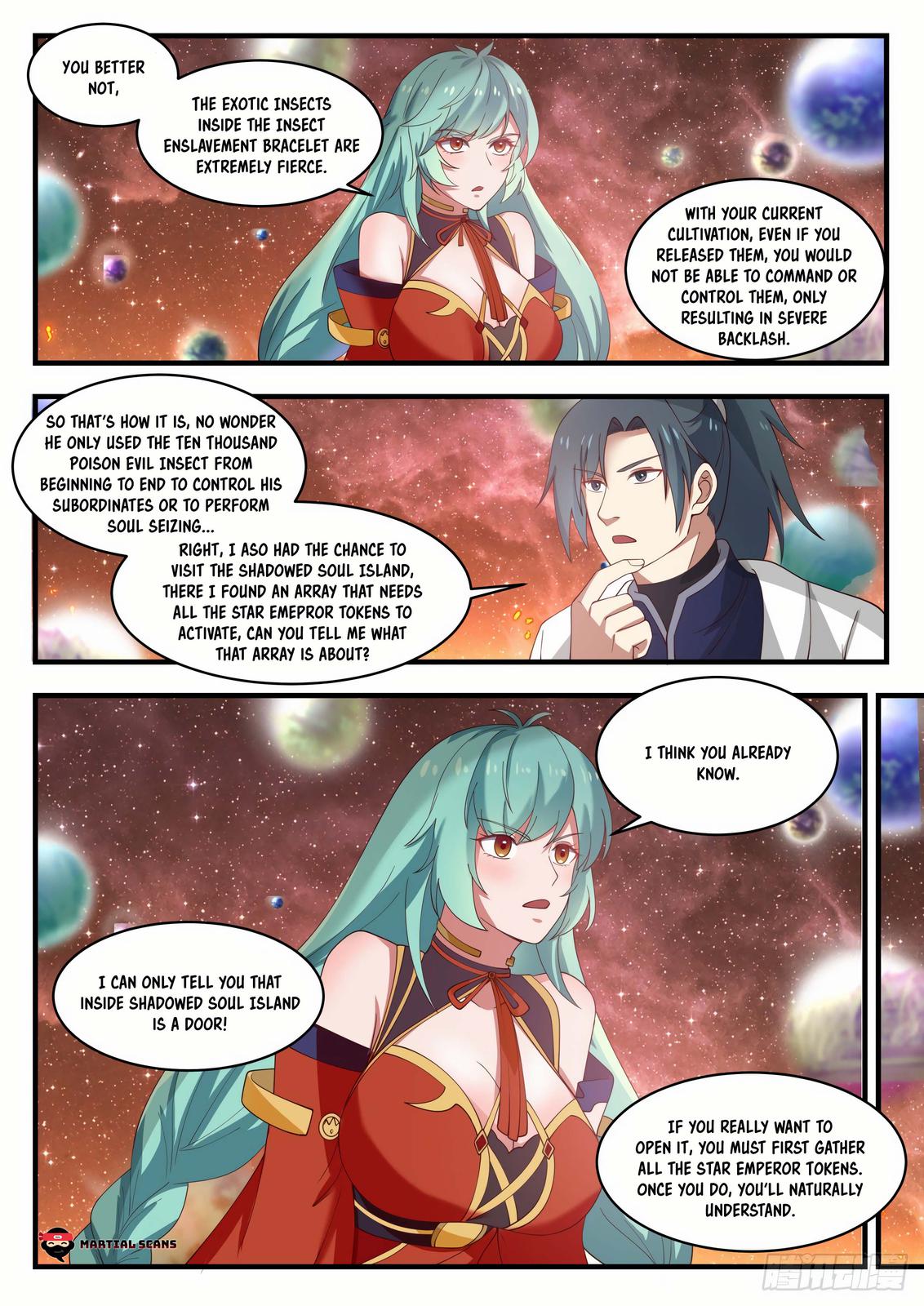 Martial Peak Chapter 1436