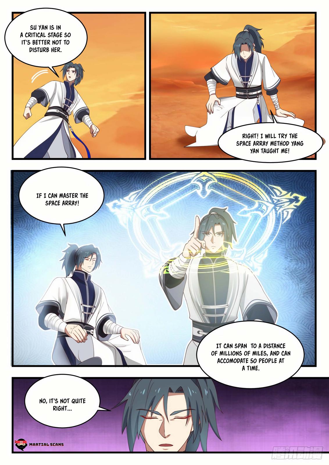 Martial Peak Chapter 1436