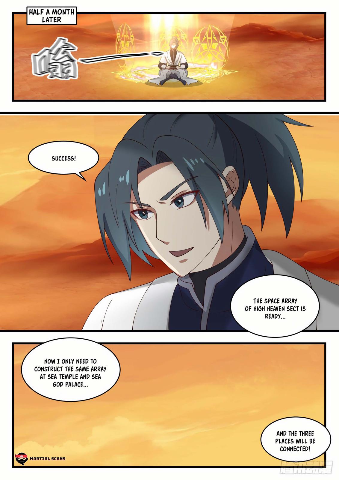 Martial Peak Chapter 1436