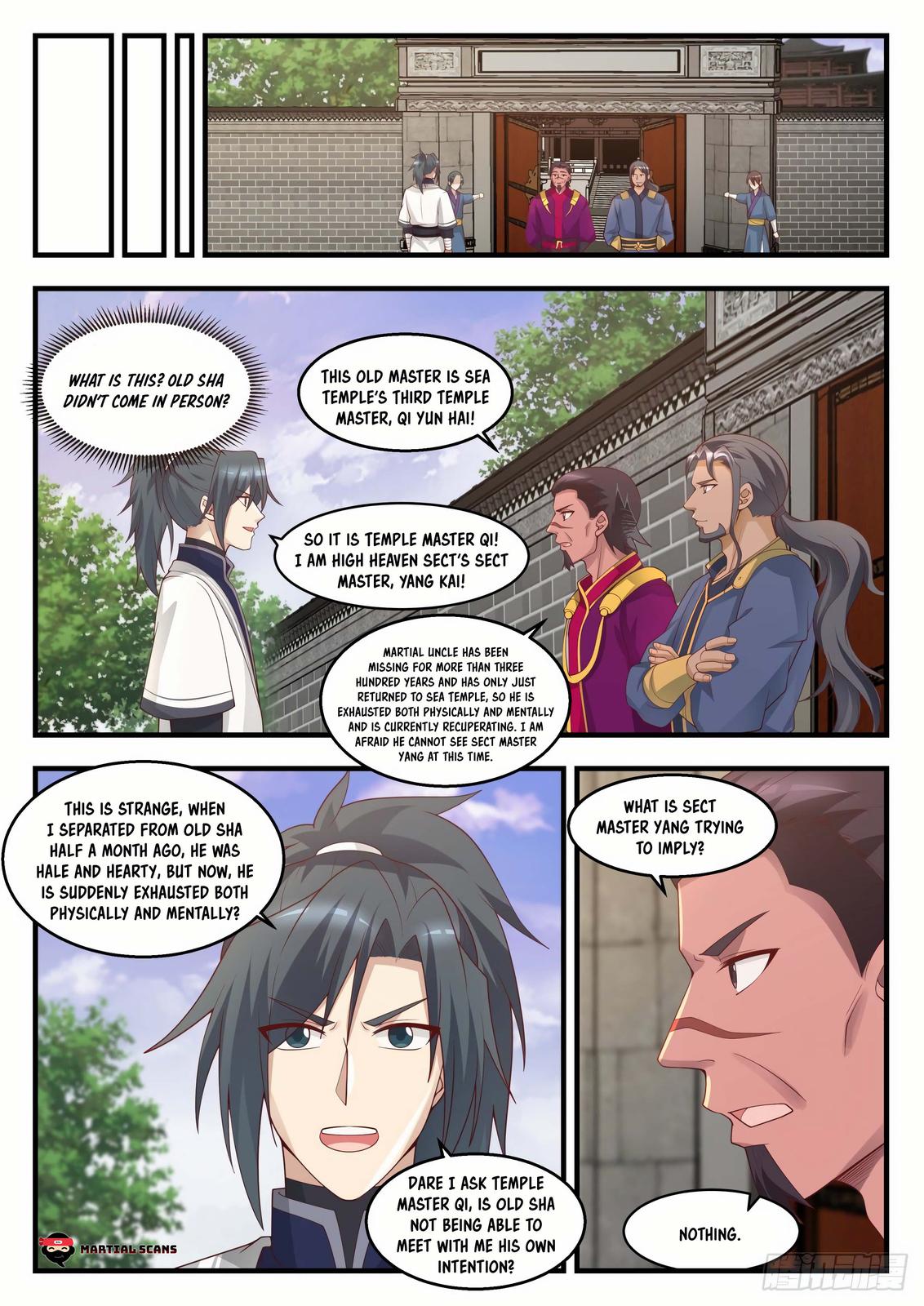 Martial Peak Chapter 1437