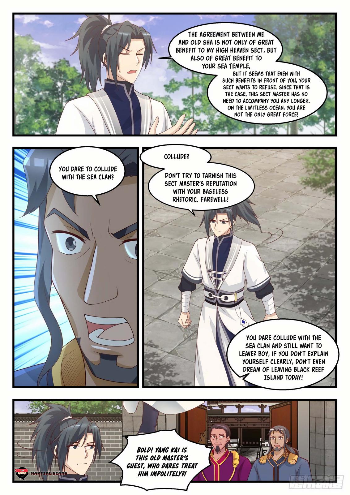 Martial Peak Chapter 1437