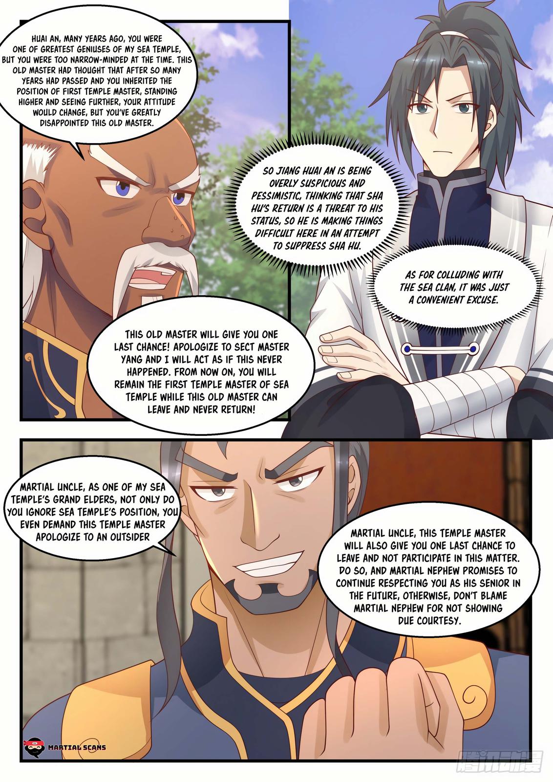 Martial Peak Chapter 1437