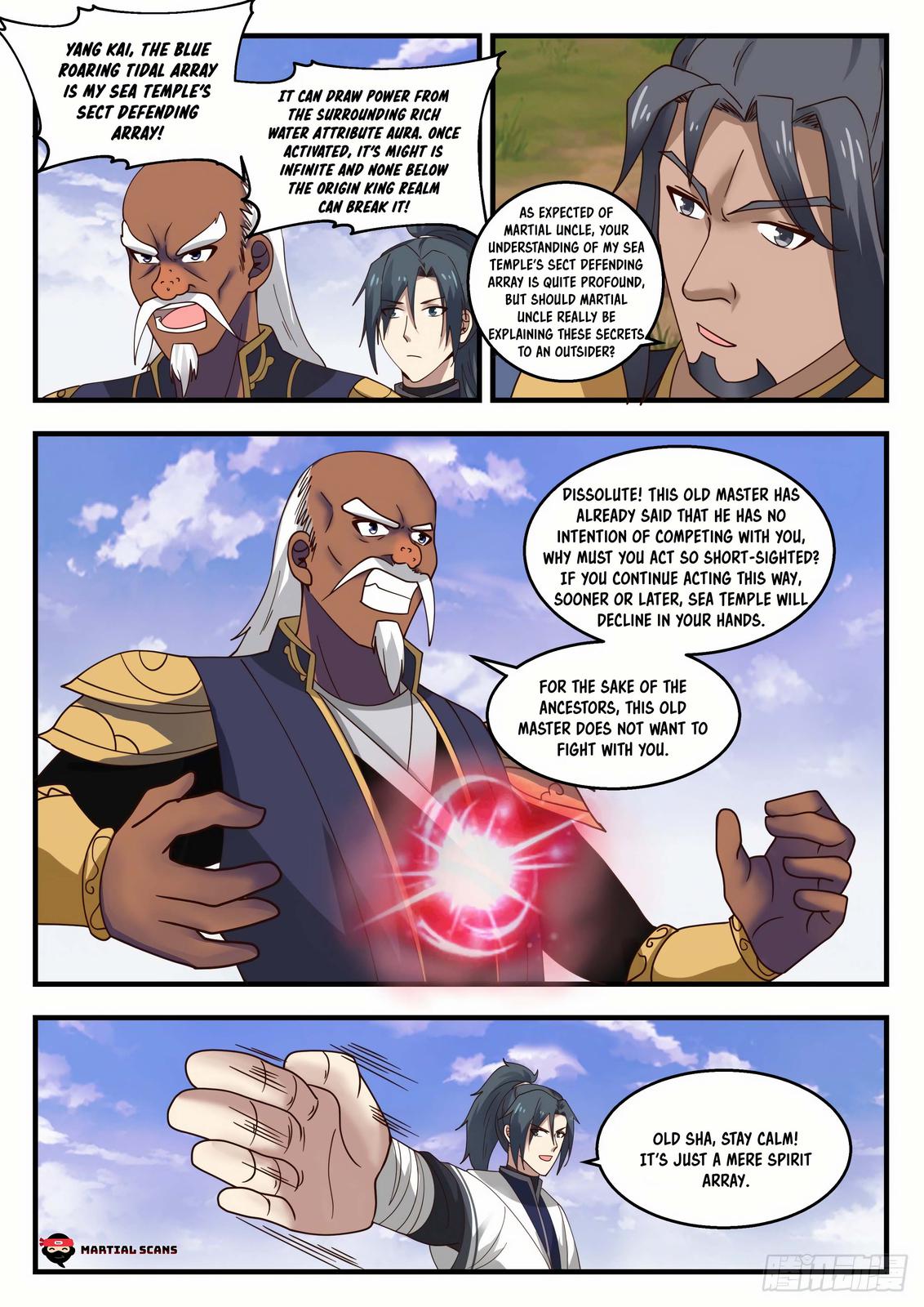 Martial Peak Chapter 1437