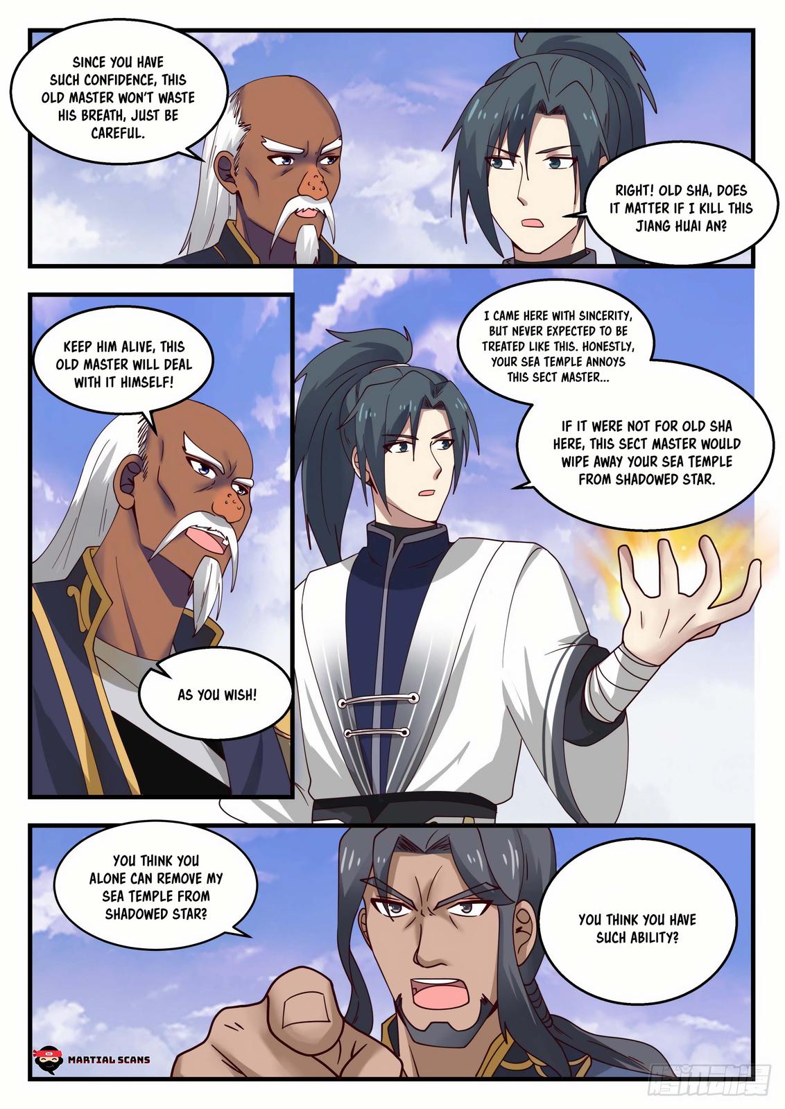 Martial Peak Chapter 1437