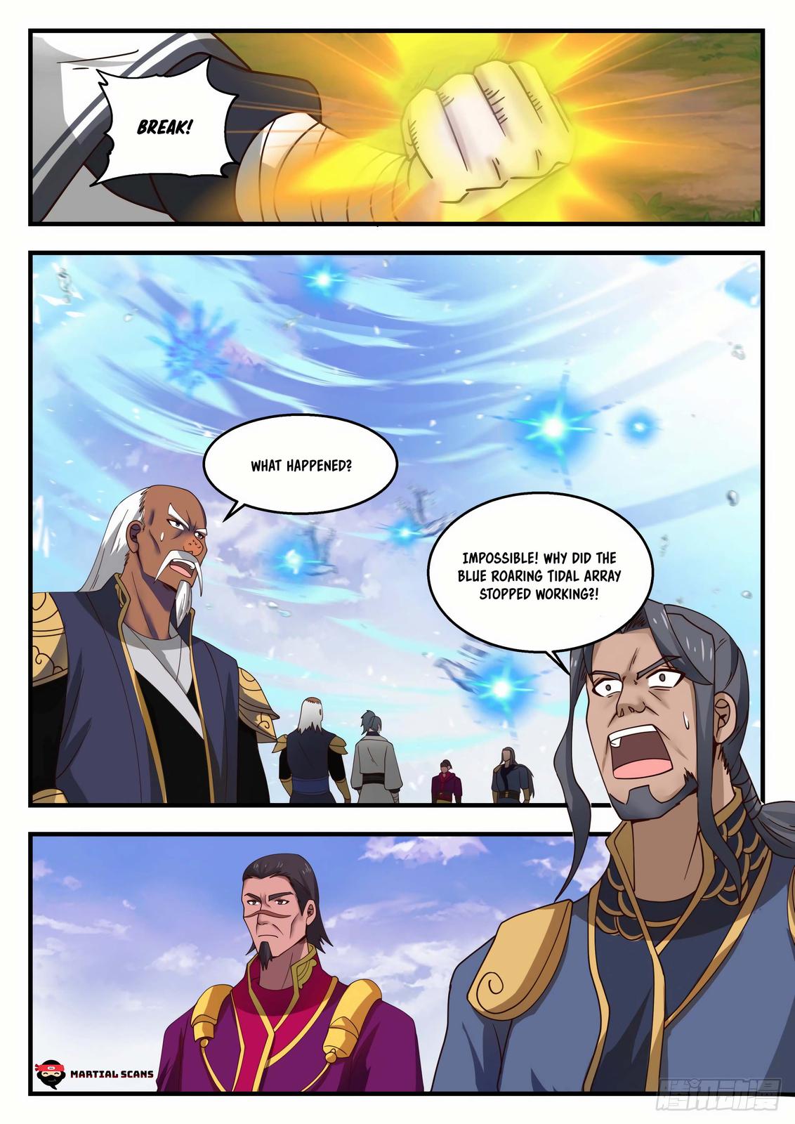 Martial Peak Chapter 1437