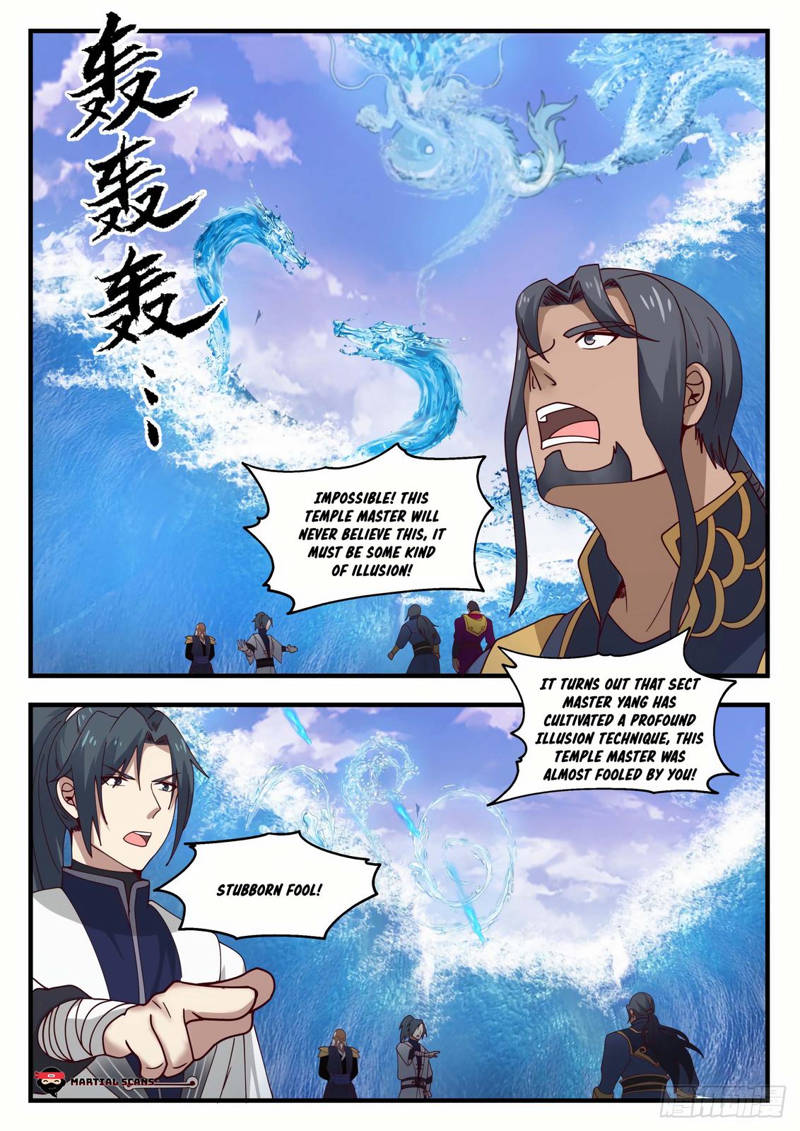 Martial Peak Chapter 1437